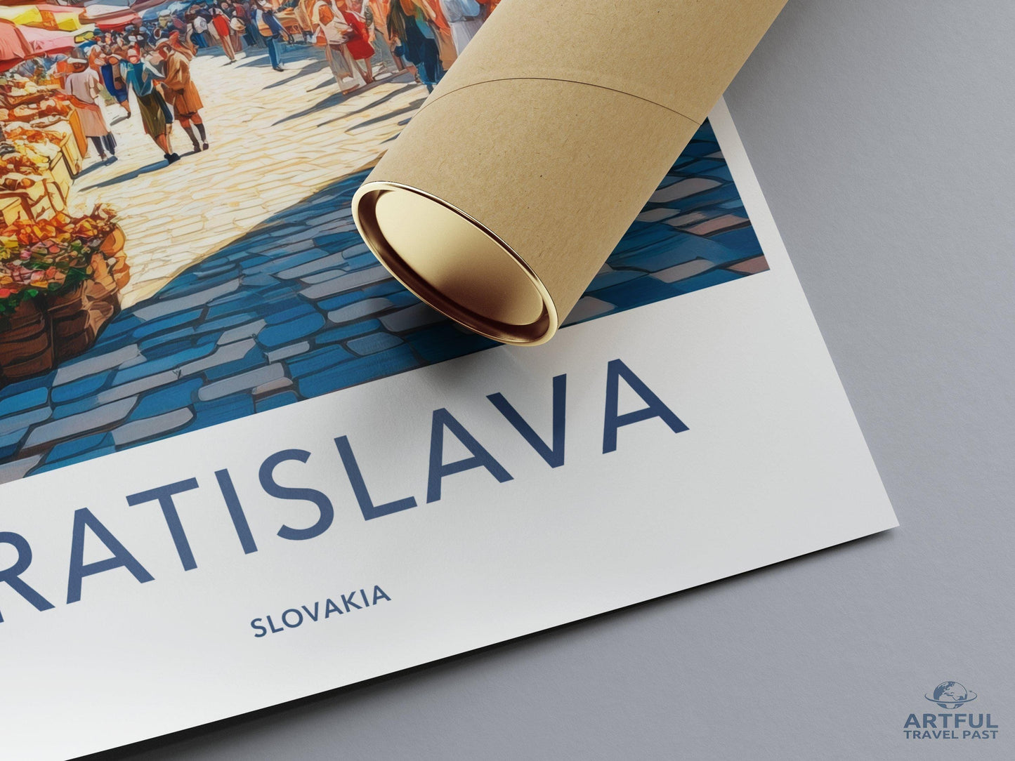Bratislava Poster - Slovakia Wall Art