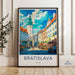 Bratislava Poster - Slovakia Wall Art