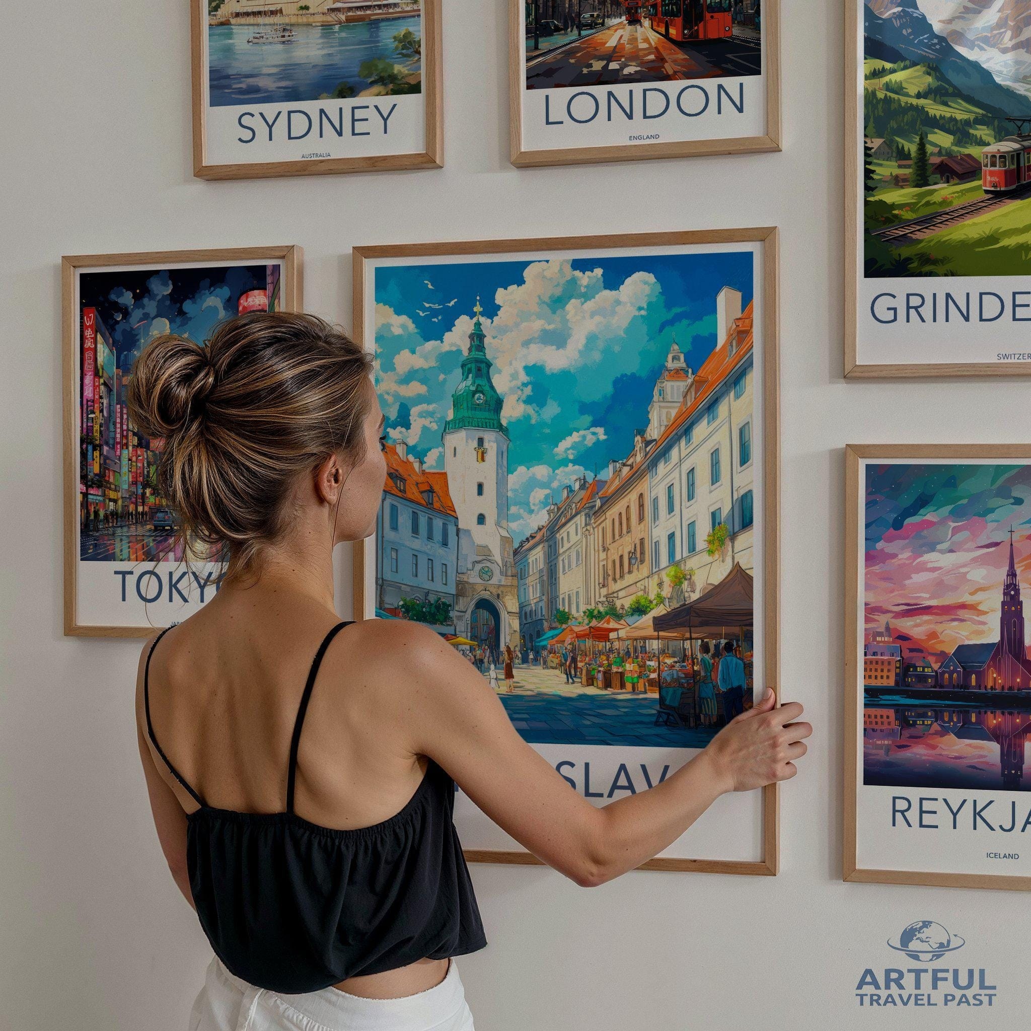 Bratislava Poster - Slovakia Wall Art