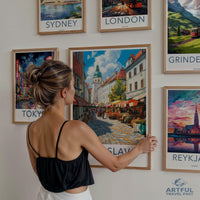 Bratislava Poster - Slovakia Wall Art