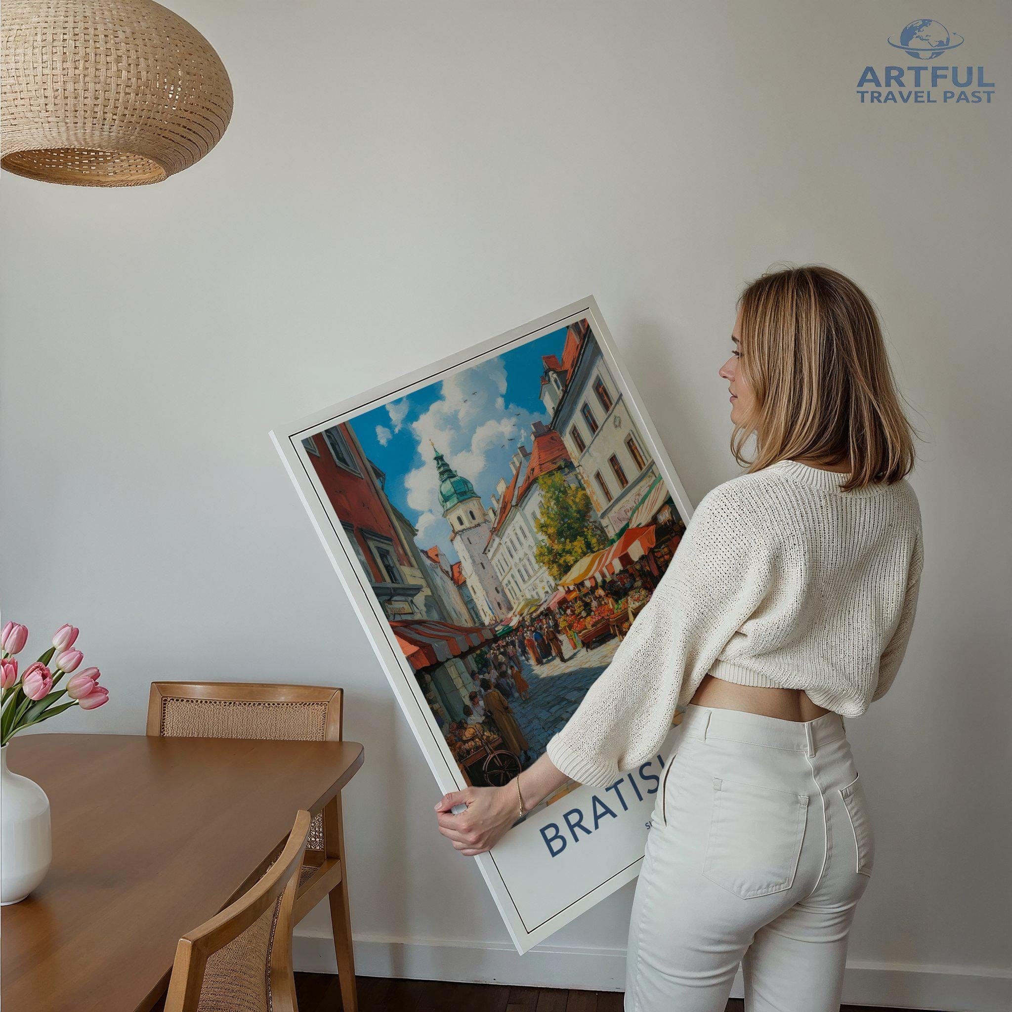 Bratislava Poster - Slovakia Wall Art