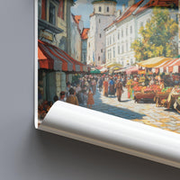 Bratislava Poster - Slovakia Wall Art