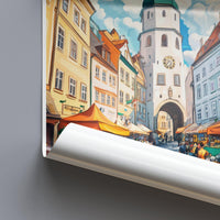 Bratislava Poster - Slovakia Wall Art