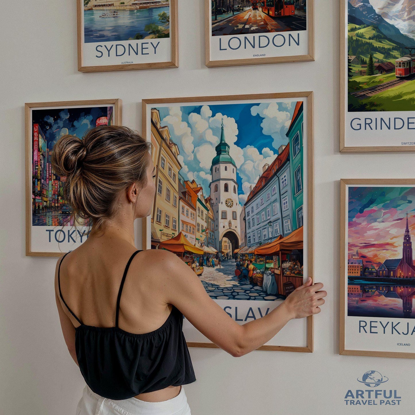 Bratislava Poster - Slovakia Wall Art