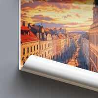 Bratislava Poster - Slovakia Wall Art