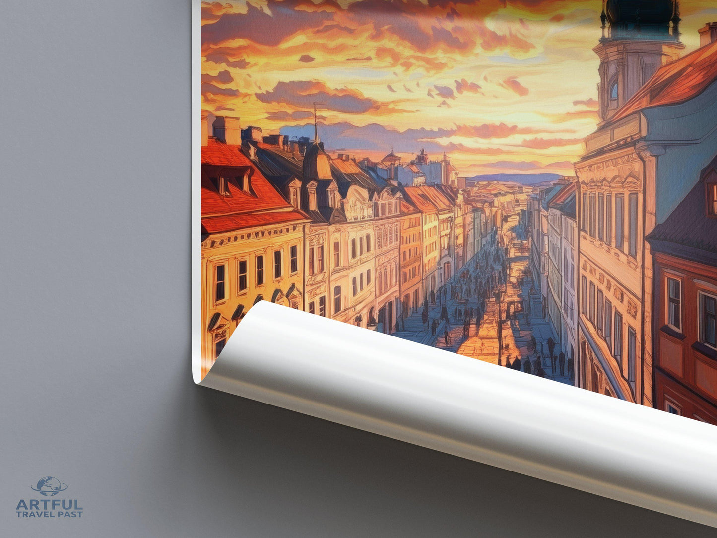 Bratislava Poster - Slovakia Wall Art