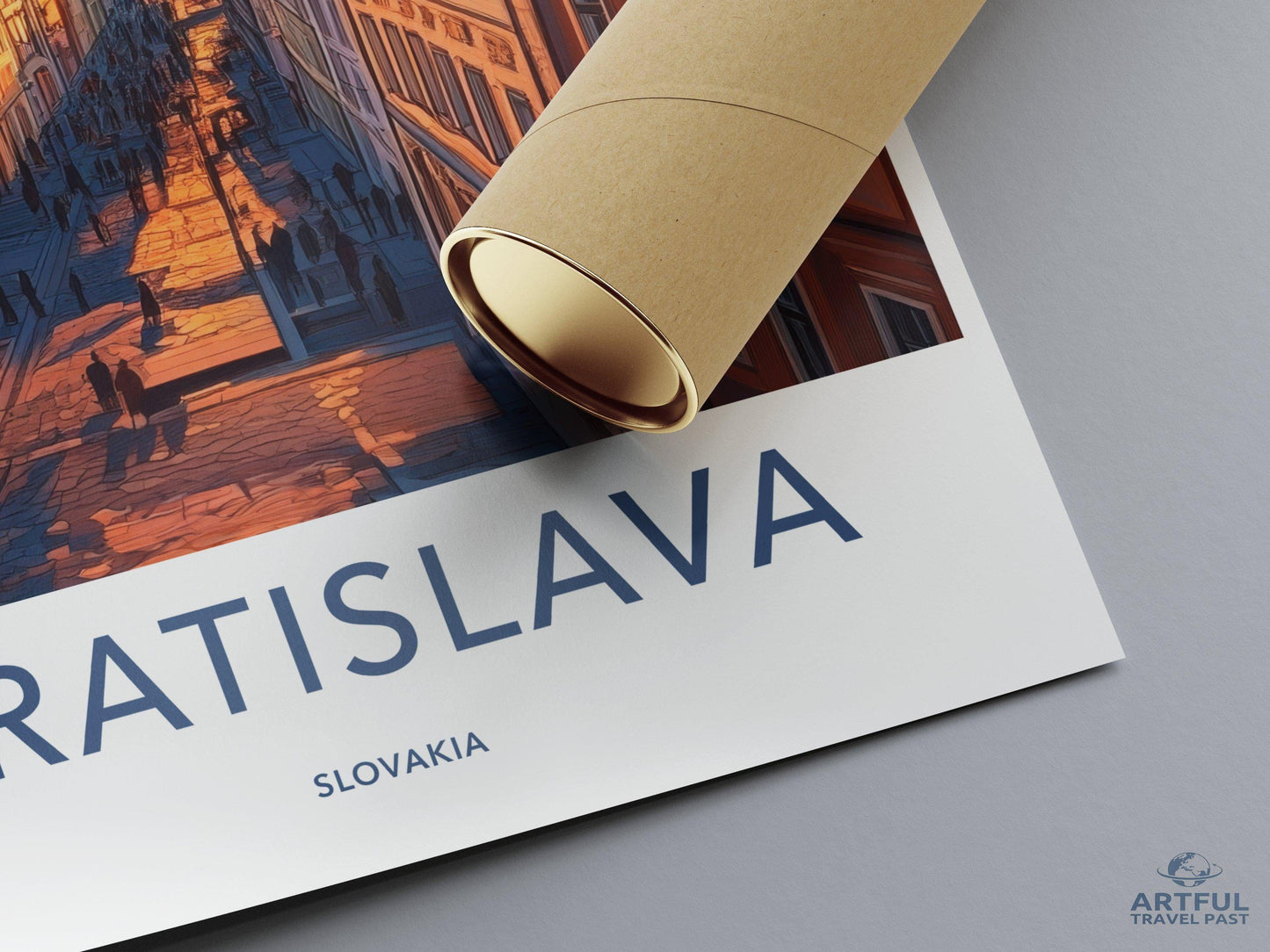 Bratislava Poster - Slovakia Wall Art