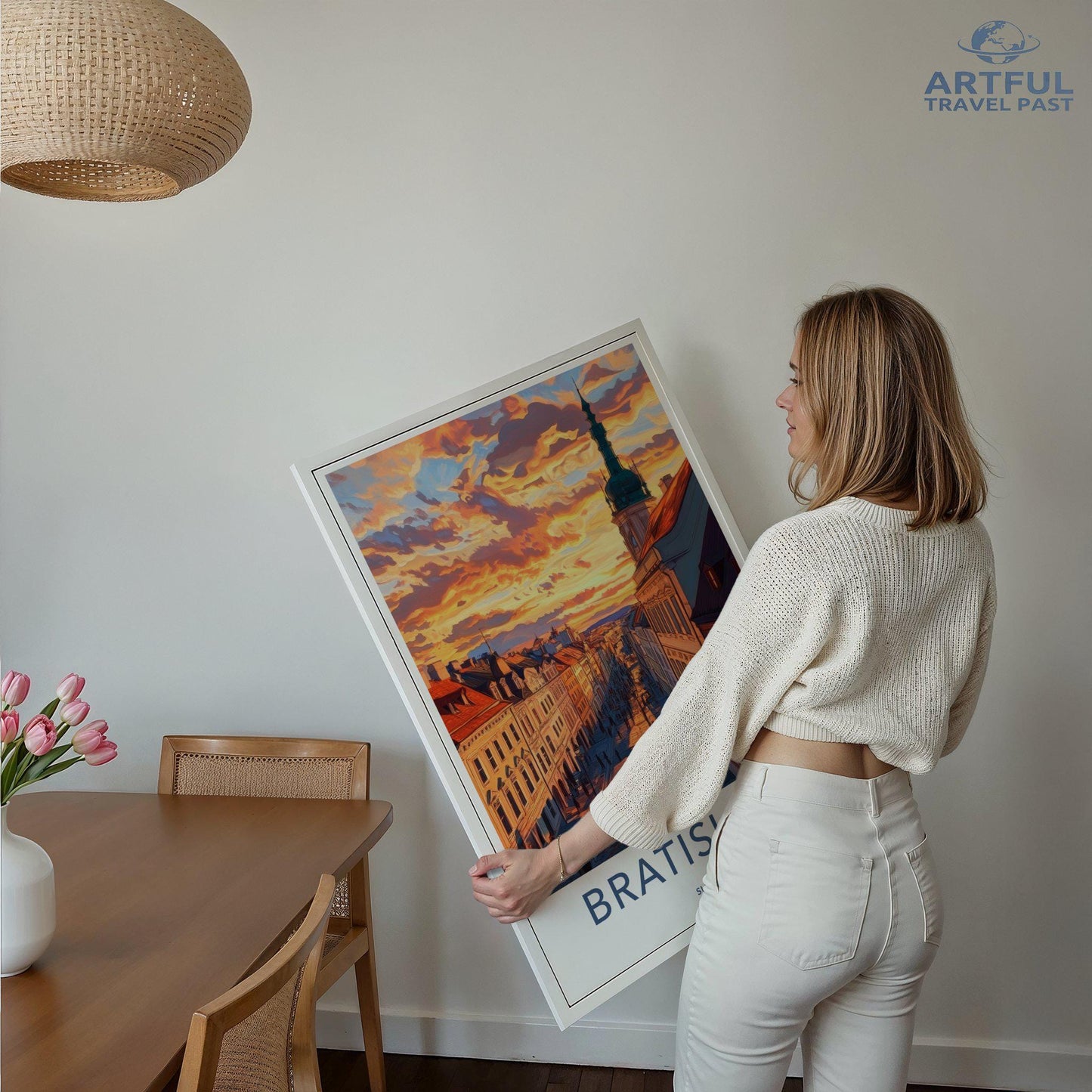Bratislava Poster - Slovakia Wall Art