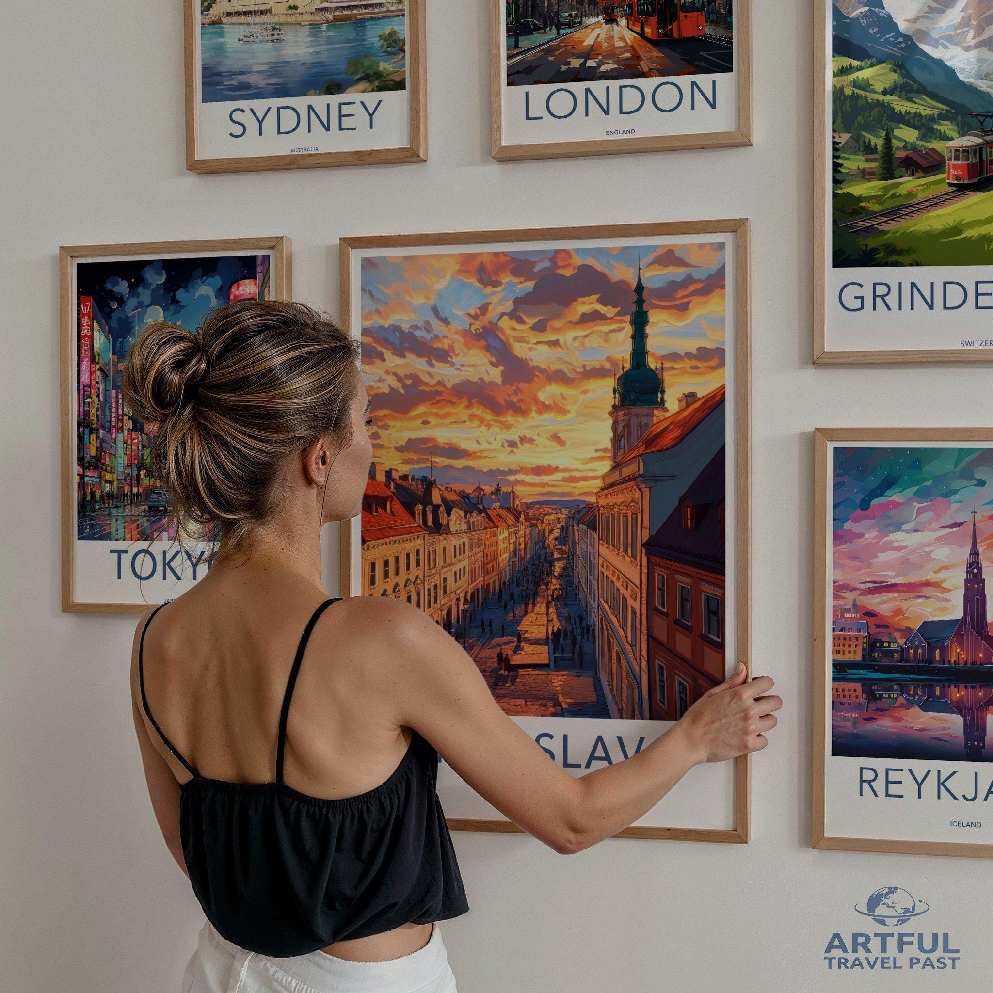 Bratislava Poster - Slovakia Wall Art