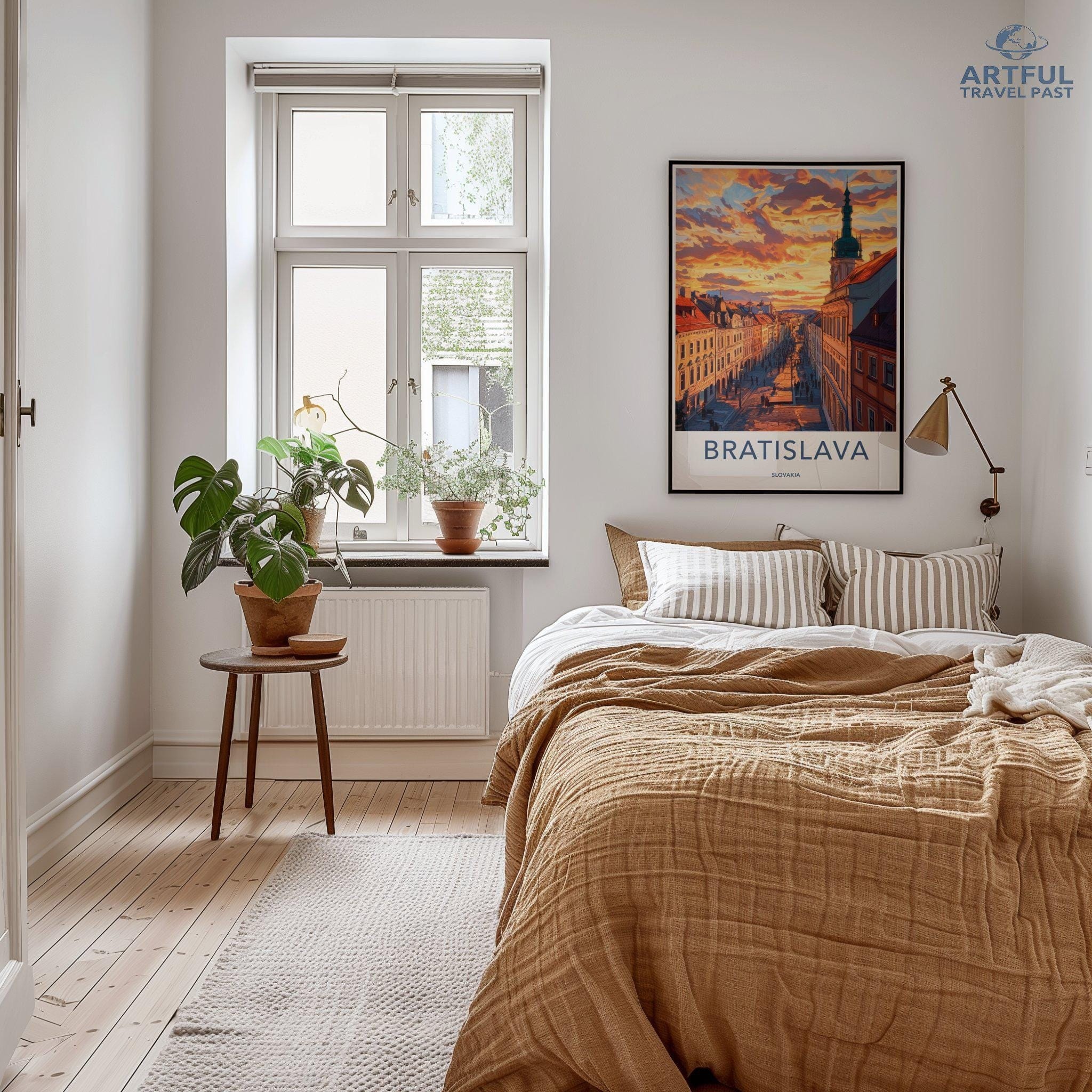 Bratislava Poster - Slovakia Wall Art