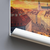 Bratislava Poster - Slovakia Wall Art