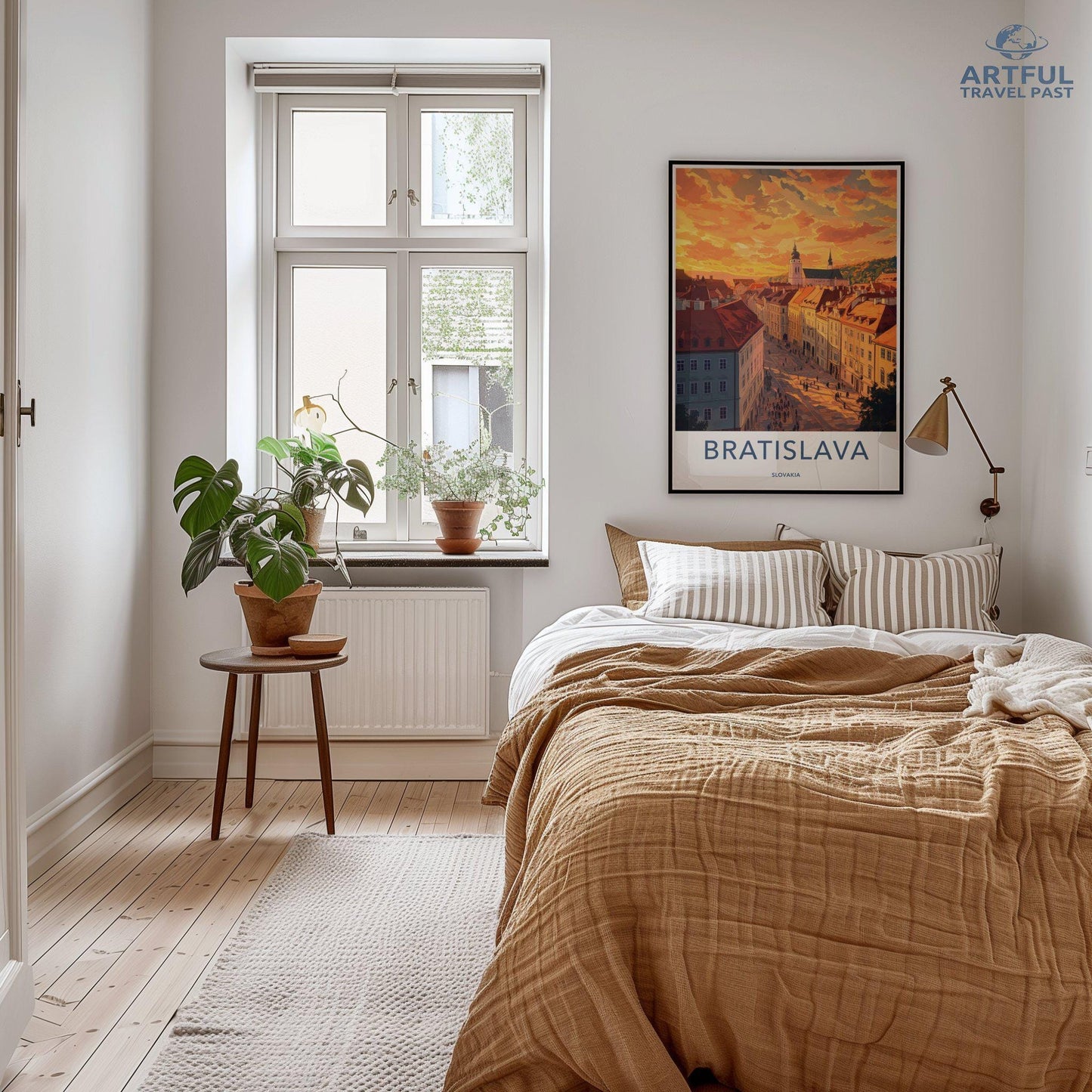 Bratislava Poster - Slovakia Wall Art