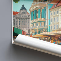 Bratislava Poster - Slovakia Wall Art