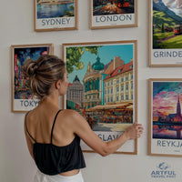 Bratislava Poster - Slovakia Wall Art