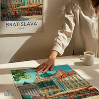 Bratislava Poster - Slovakia Wall Art