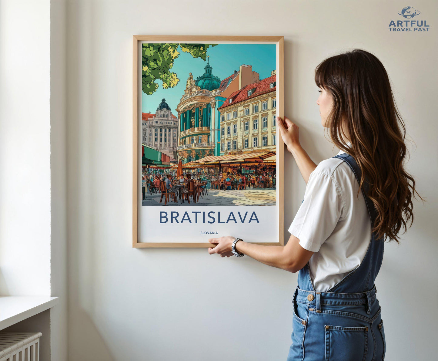 Bratislava Poster - Slovakia Wall Art