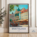Bratislava Poster - Slovakia Wall Art