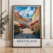 Bratislava Poster - Slovakia Wall Art