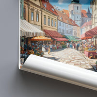 Bratislava Poster - Slovakia Wall Art