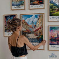 Bratislava Poster - Slovakia Wall Art
