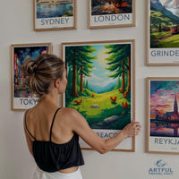 Brecon Beacons National Park Poster
