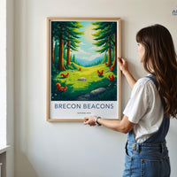 Brecon Beacons National Park Poster