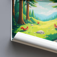 Brecon Beacons National Park Poster
