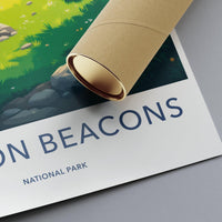 Brecon Beacons National Park Poster