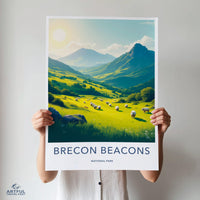 Brecon Beacons National Park Poster