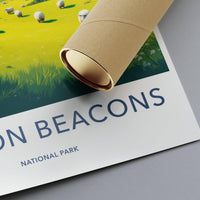 Brecon Beacons National Park Poster