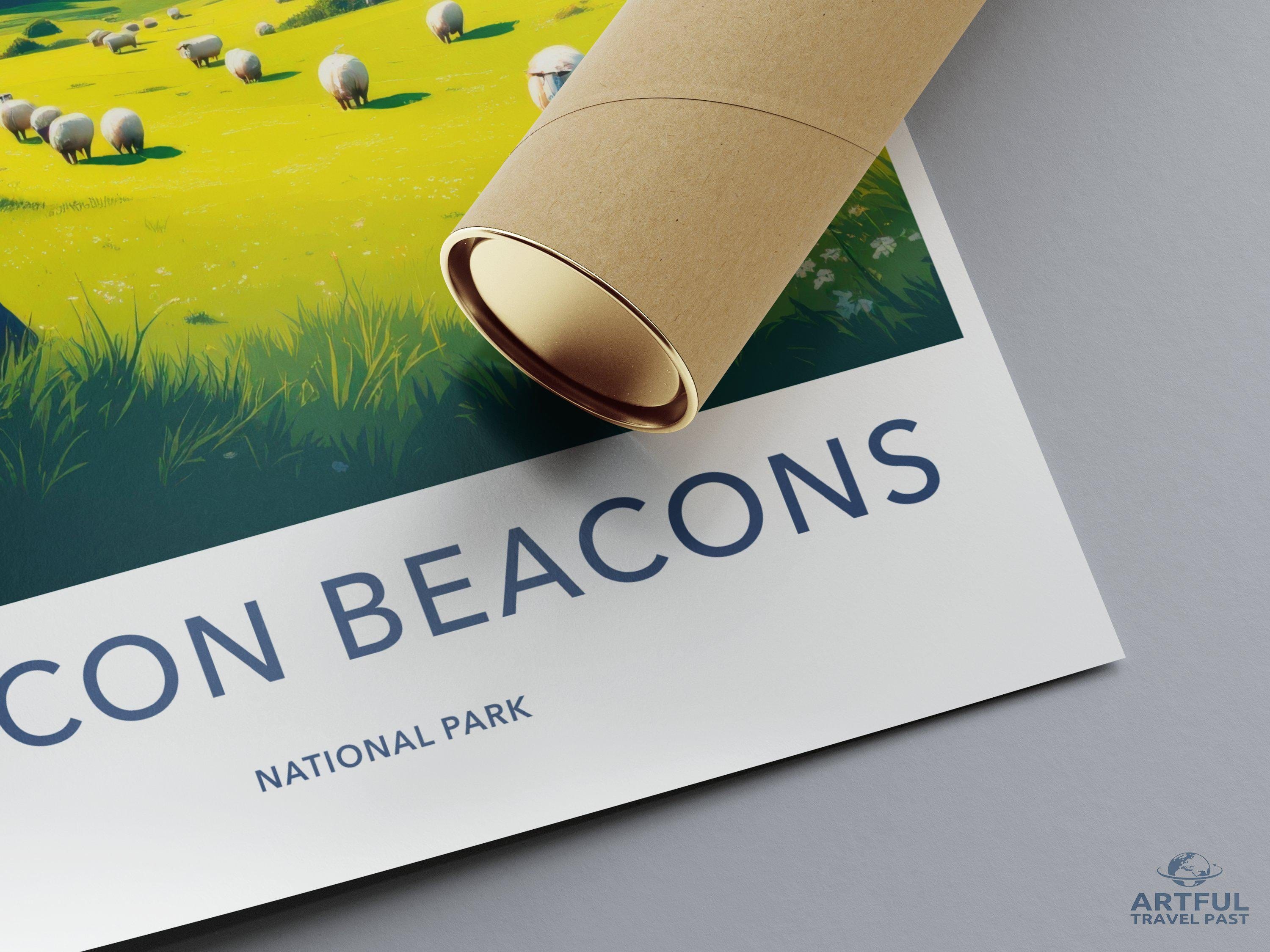 Brecon Beacons National Park Poster