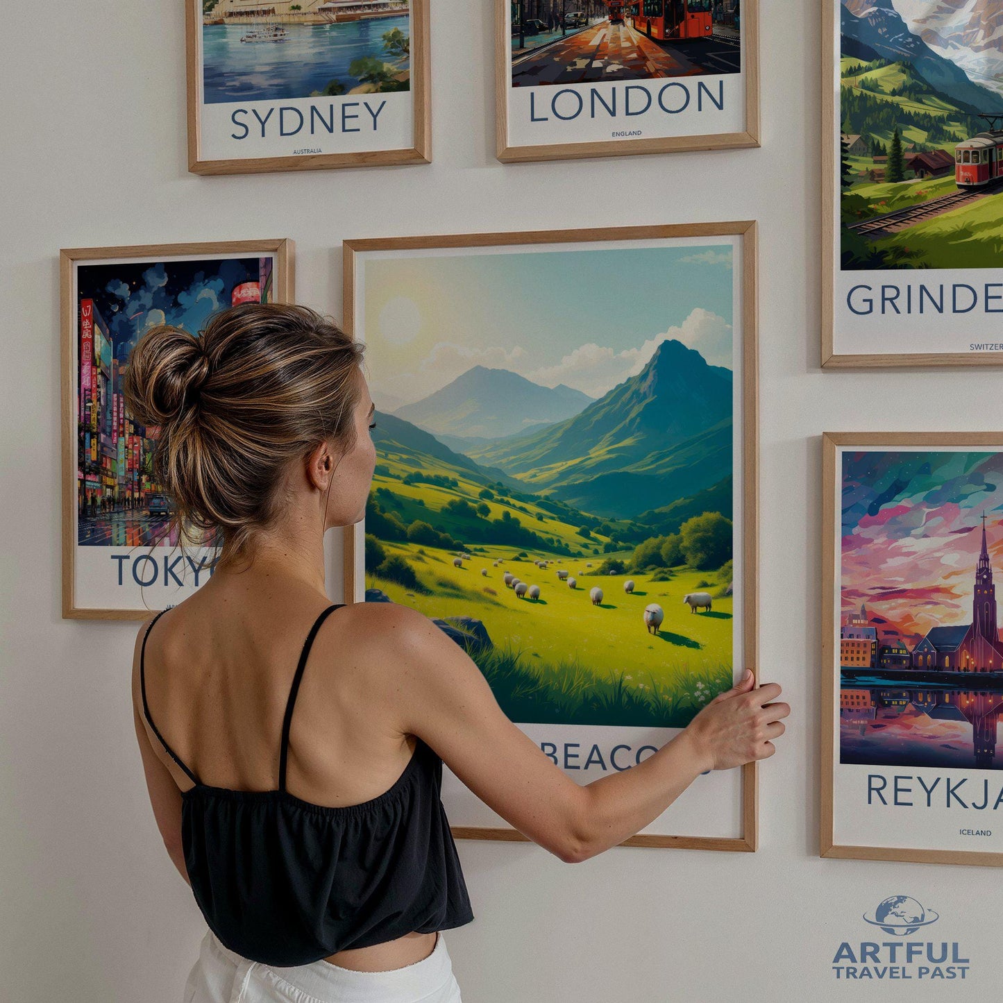 Brecon Beacons National Park Poster