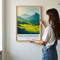 Brecon Beacons National Park Poster