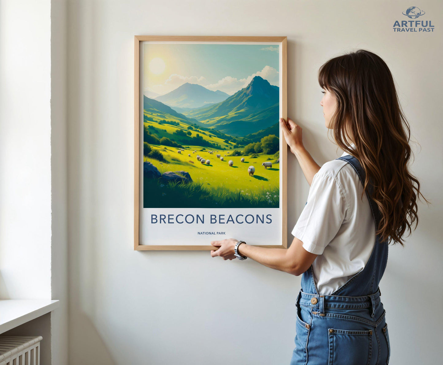 Brecon Beacons National Park Poster