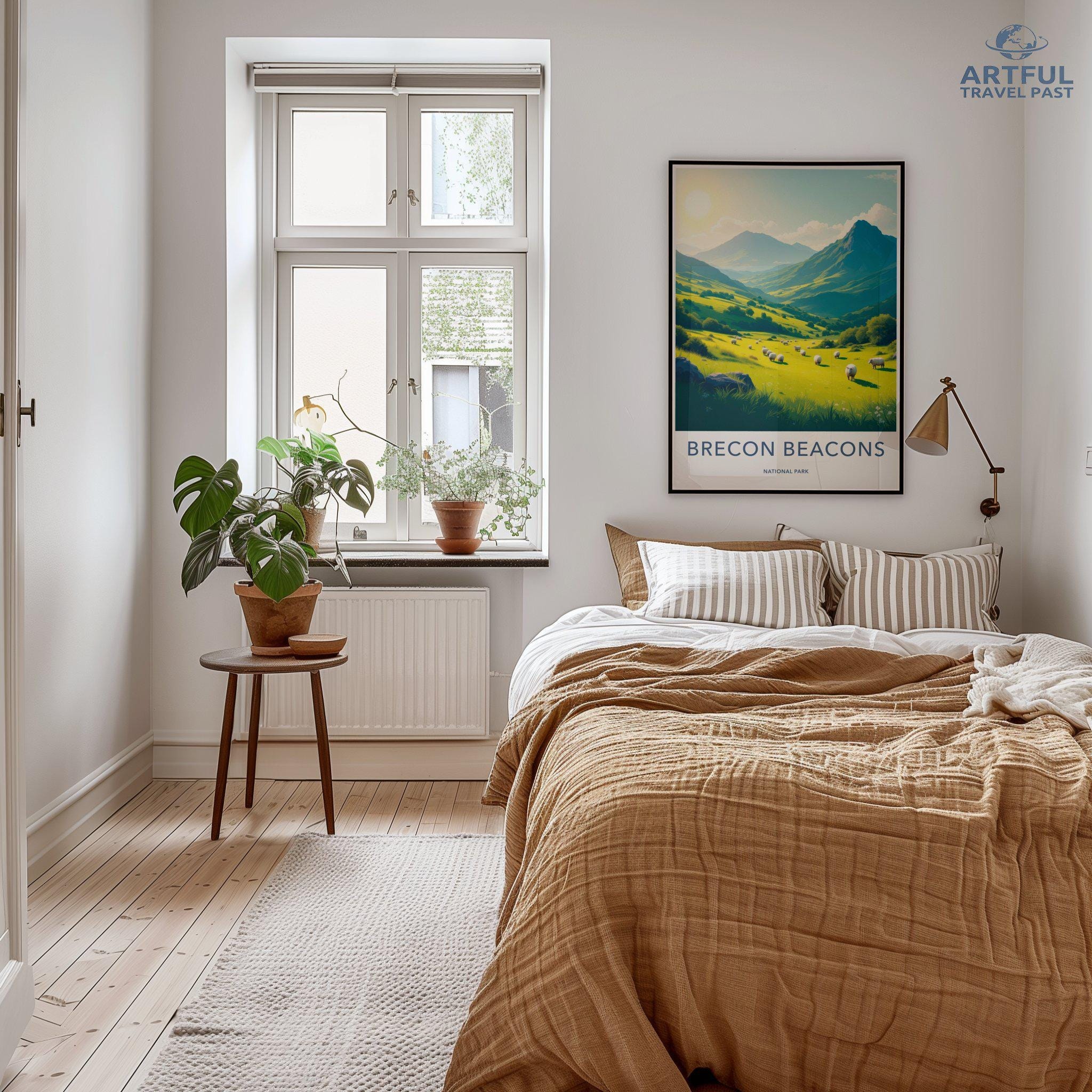 Brecon Beacons National Park Poster