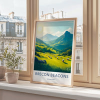 Brecon Beacons National Park Poster