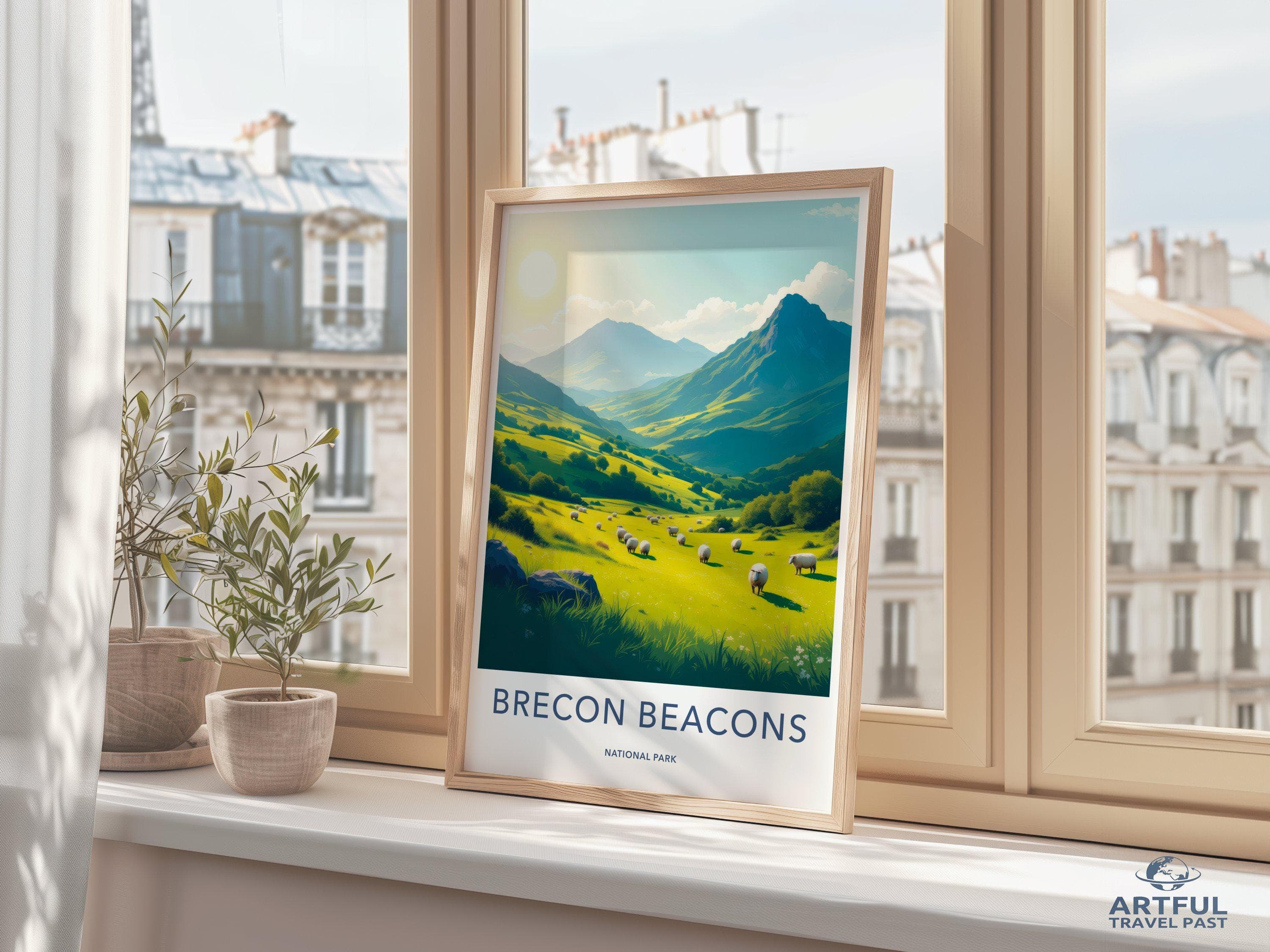 Brecon Beacons National Park Poster