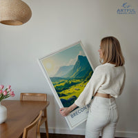 Brecon Beacons National Park Poster