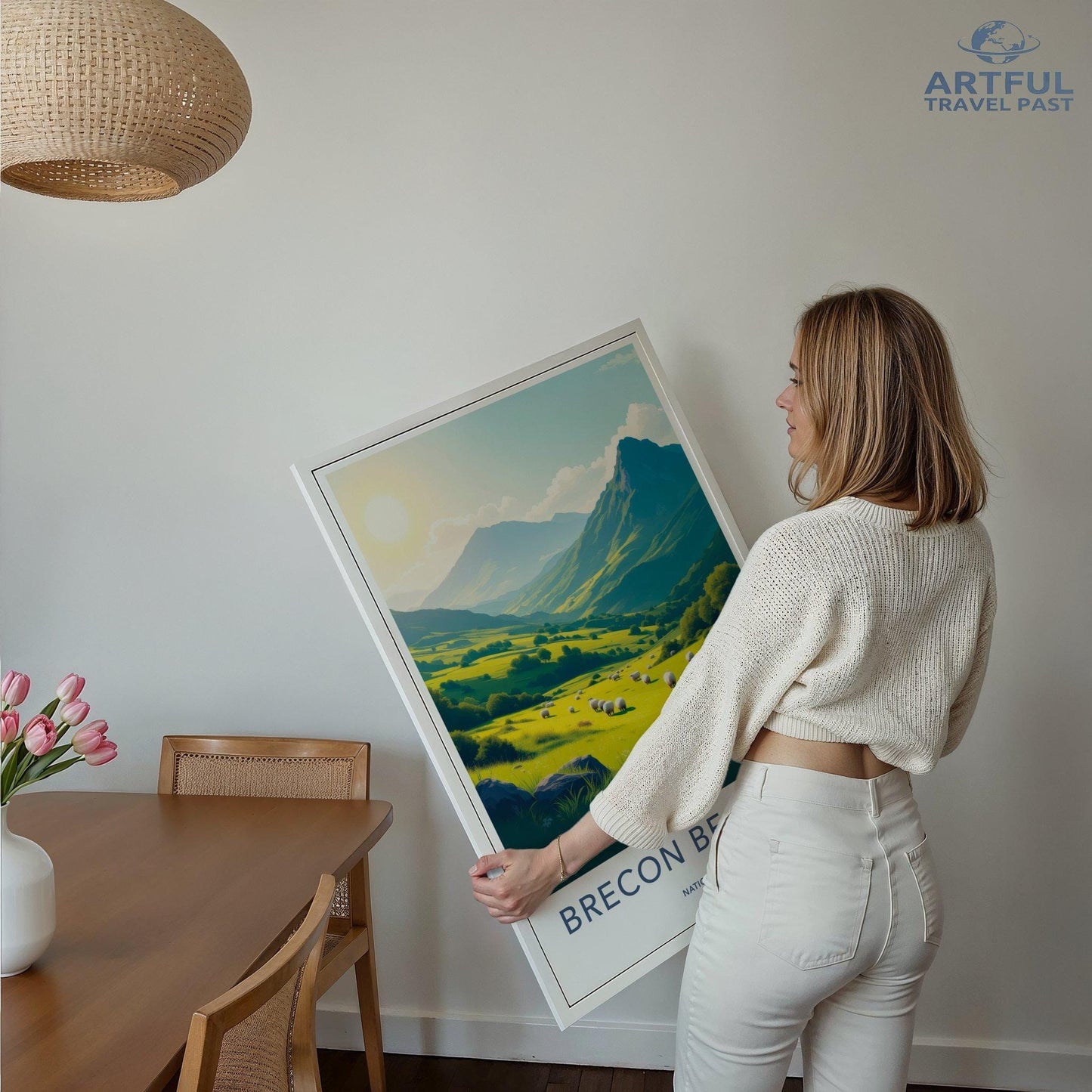 Brecon Beacons National Park Poster