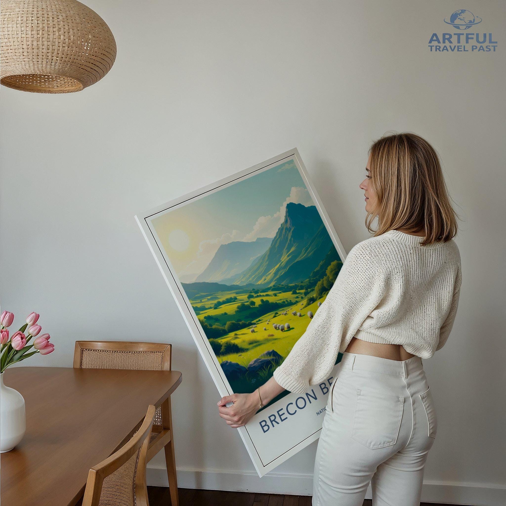 Brecon Beacons National Park Poster
