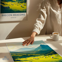 Brecon Beacons National Park Poster