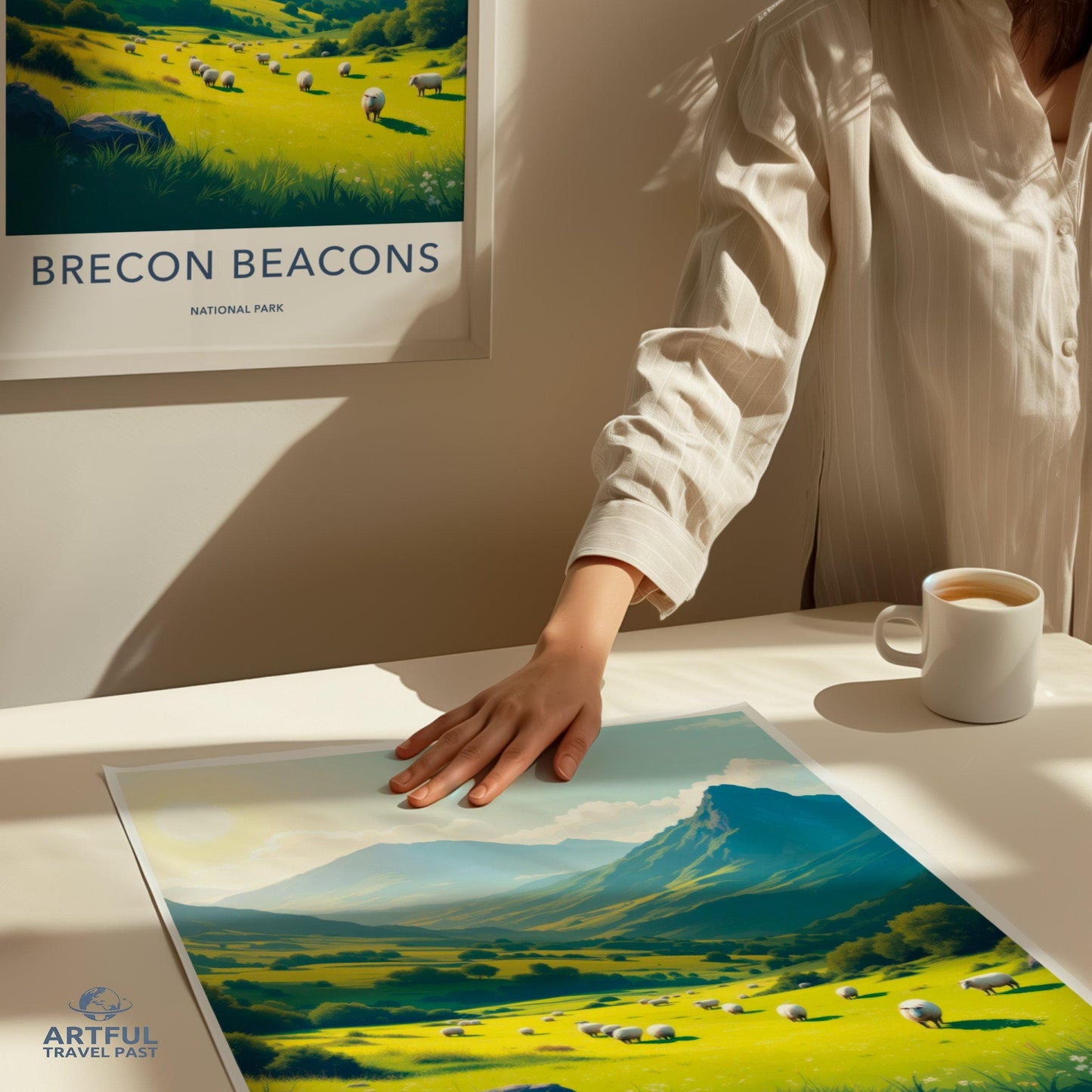 Brecon Beacons National Park Poster