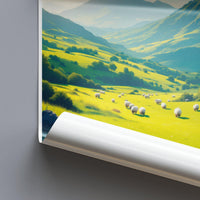 Brecon Beacons National Park Poster