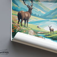 Brecon Beacons Poster | Wales Wall Art