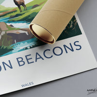 Brecon Beacons Poster | Wales Wall Art