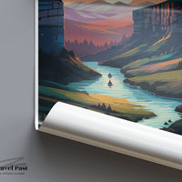 Brecon Beacons Poster - Wales Wall Art