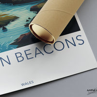 Brecon Beacons Poster - Wales Wall Art