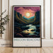 Brecon Beacons Poster - Wales Wall Art