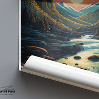 Brecon Beacons Poster - Wales Wall Art