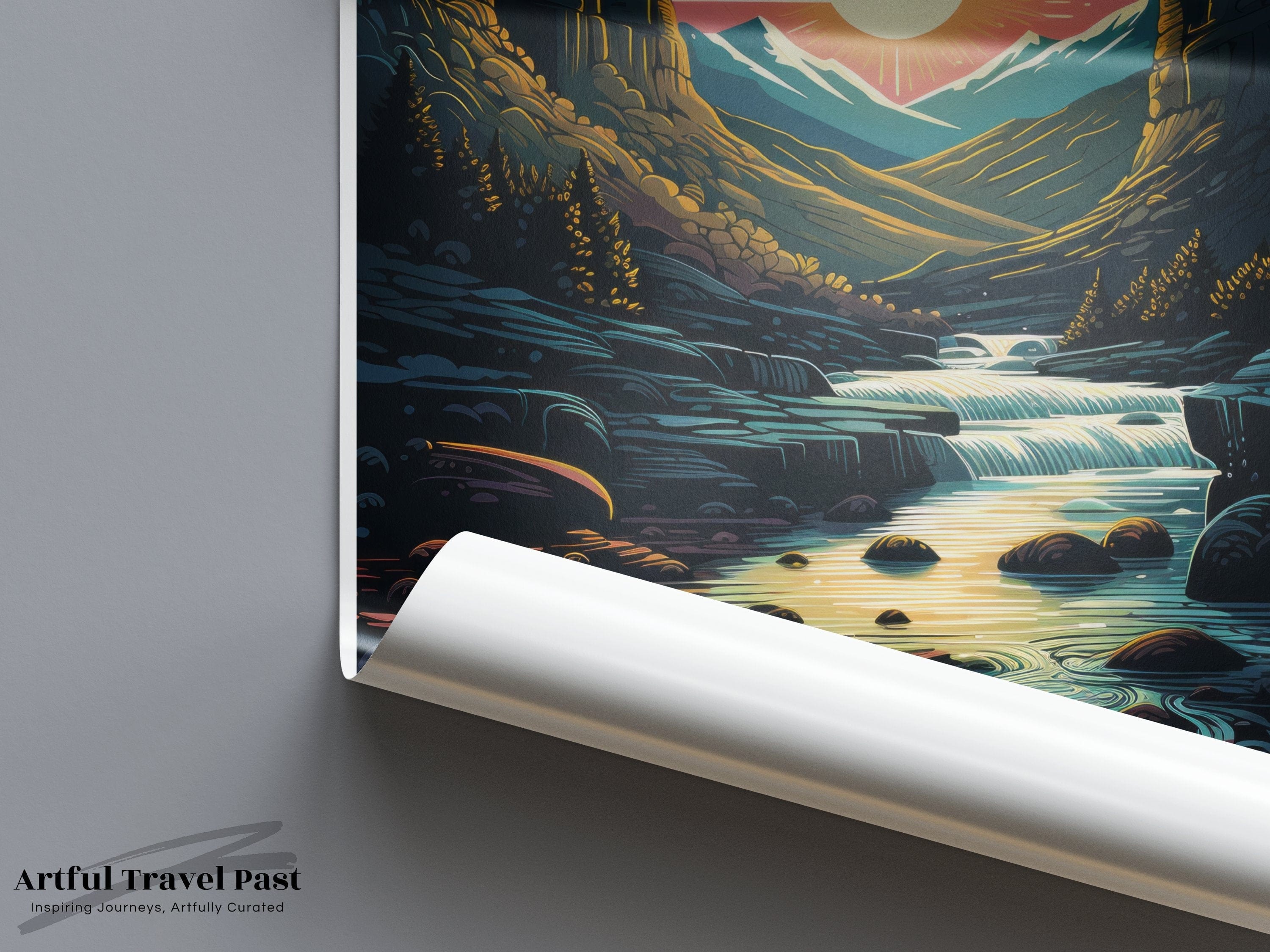 Brecon Beacons Poster - Wales Wall Art